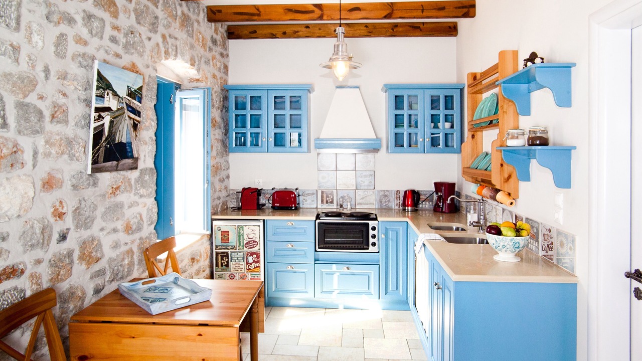 Photo of Kitchen in Kalymnos