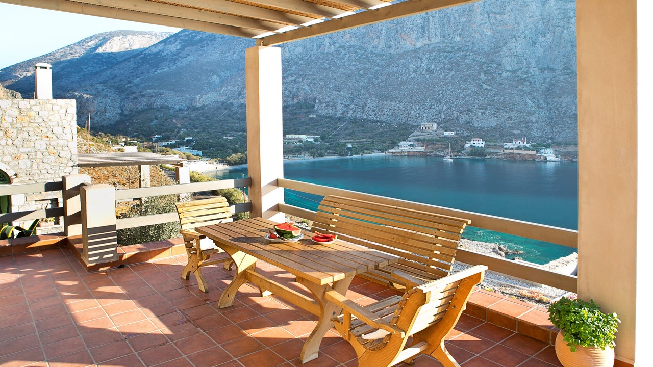 Photo of Patio Balcony in Kalymnos