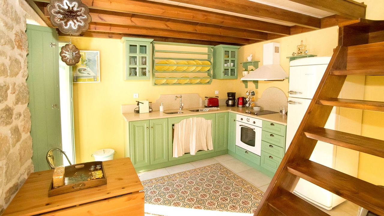 Photo of Kitchen in Kalymnos