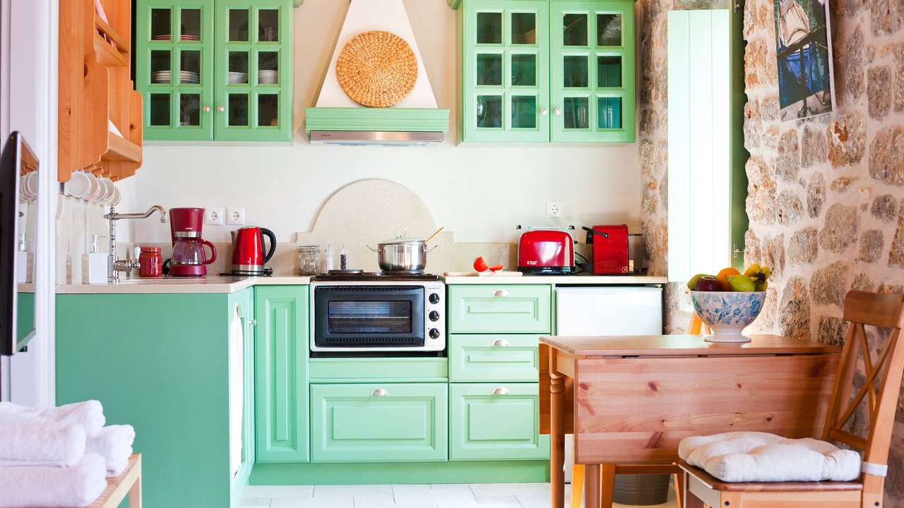Photo of Kitchen in Kalymnos