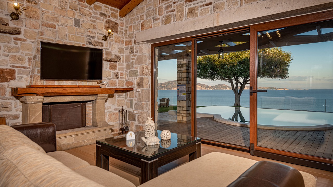 Photo of Livingroom in Limni Keri