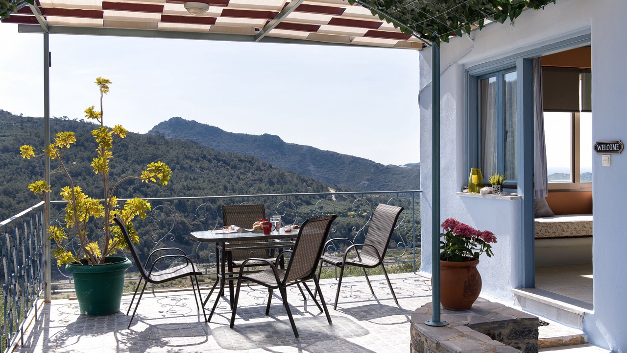 Photo of Patio Balcony in Myrtos