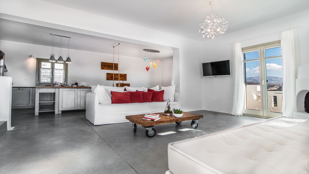 Photo of Livingroom in Naxos