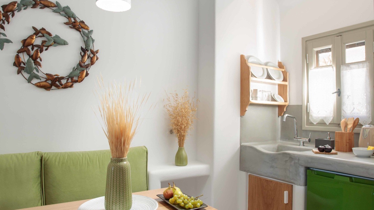 Photo of Kitchen in Naxos