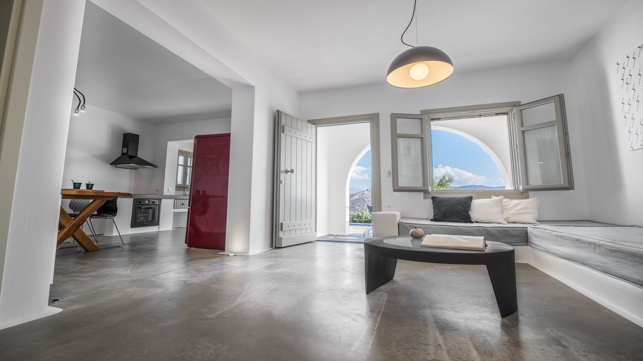 Photo of Livingroom in Naxos
