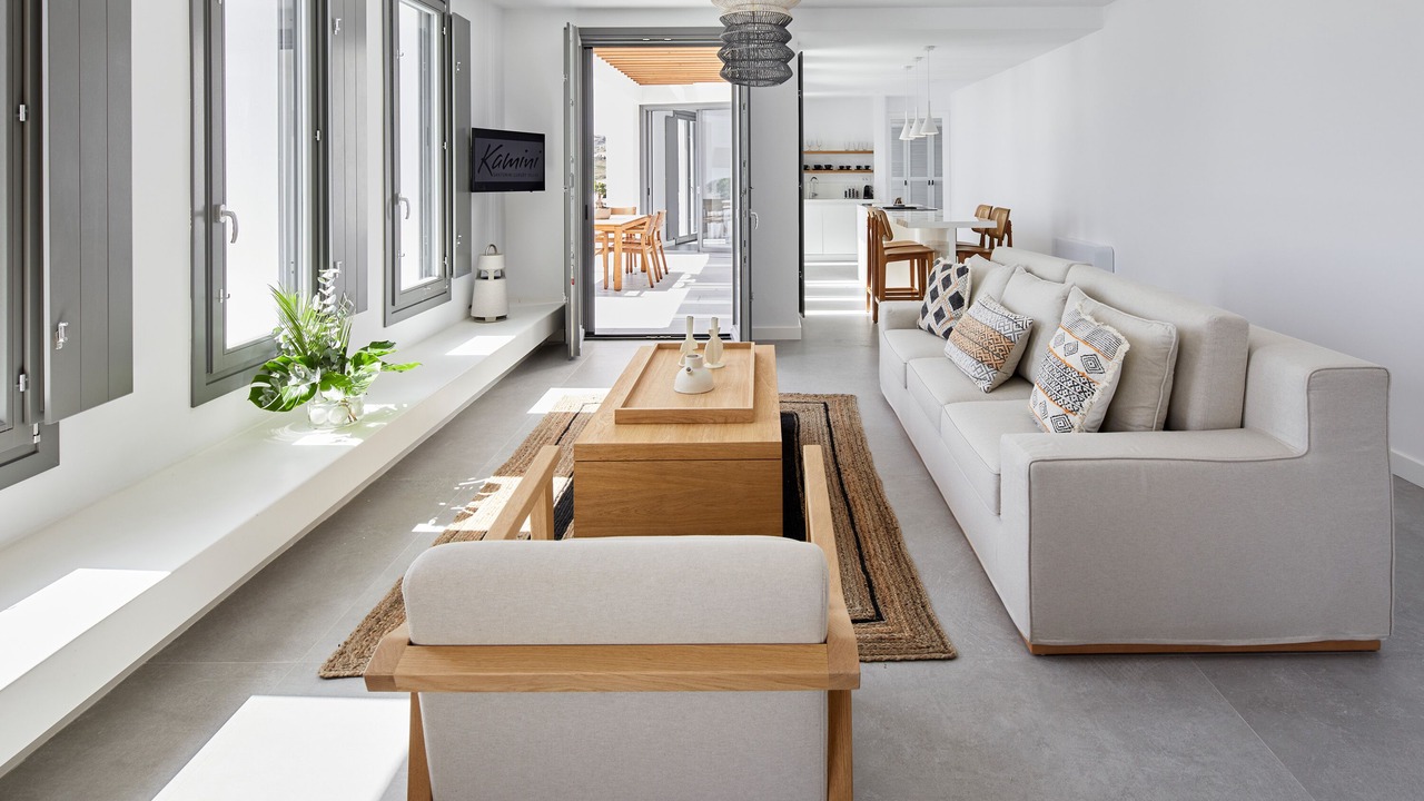 Photo of Livingroom in Santorini