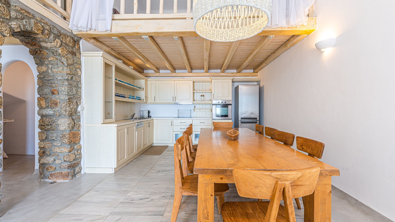 Photo of Kitchen in Psarou