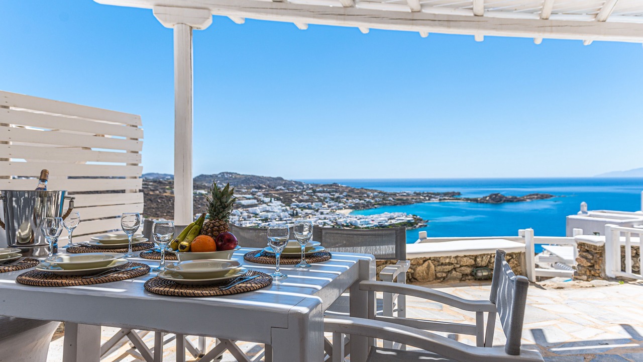 Photo of Patio Balcony in Psarou