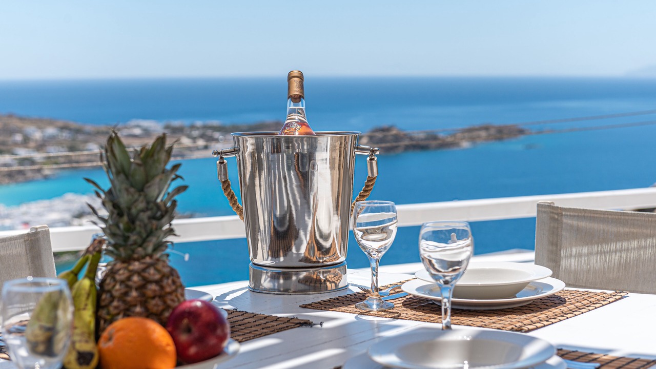 Photo of Patio Balcony in Psarou