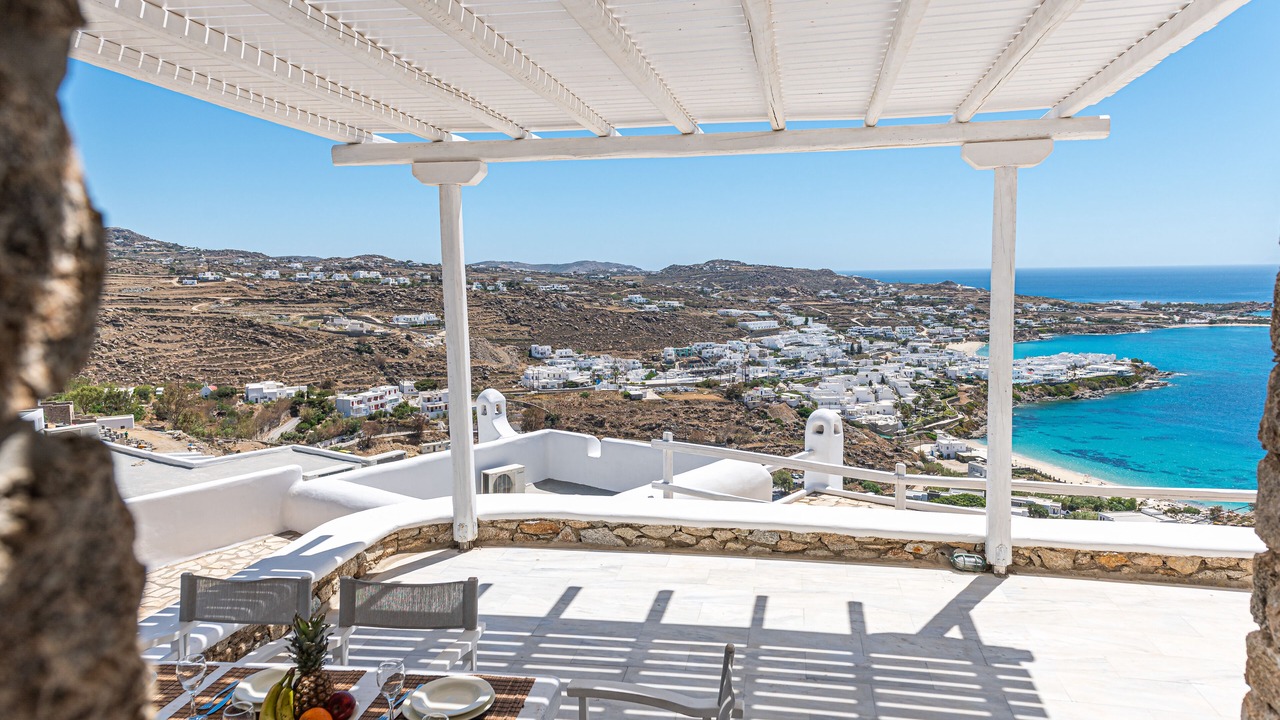 Photo of Patio Balcony in Psarou