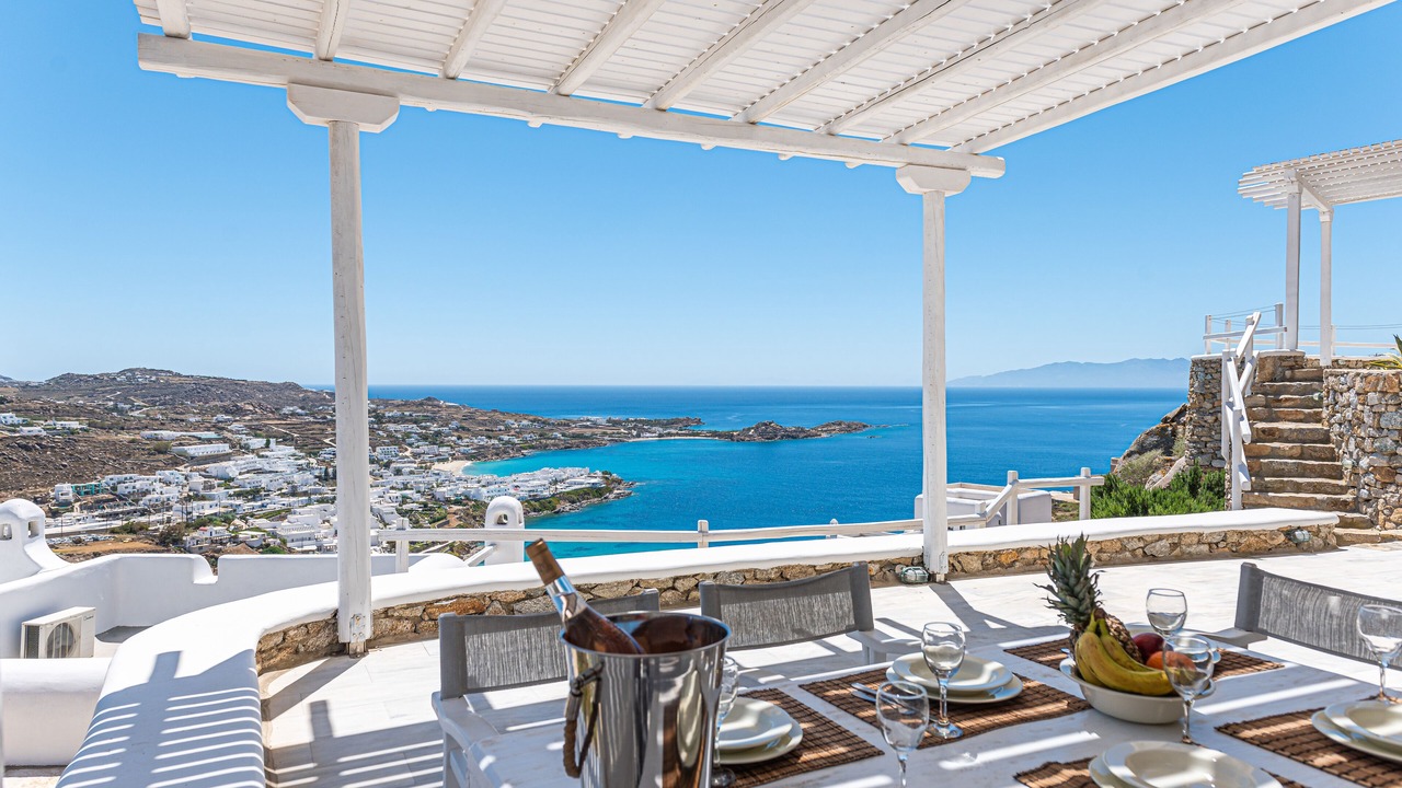 Photo of Patio Balcony in Psarou