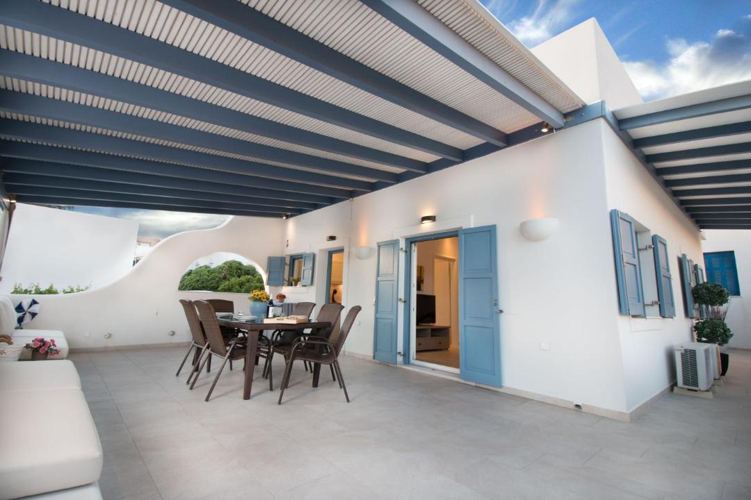 Photo of Patio Balcony in Naxos