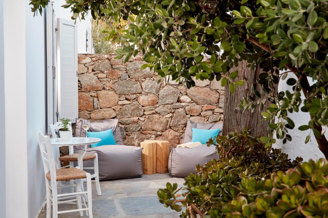 Photo of Patio Balcony in Mykonos