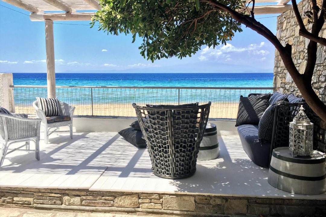 Photo of Patio Balcony in Megalos Prinos