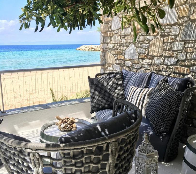 Photo of Patio Balcony in Megalos Prinos