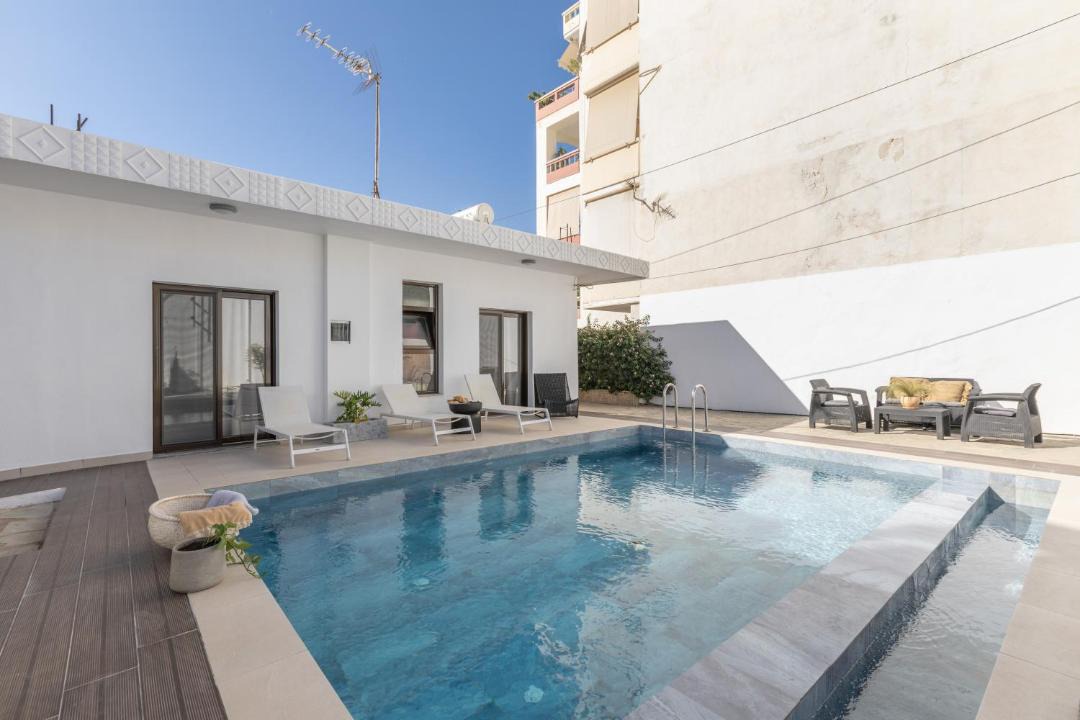 Photo of Patio Balcony in Nea Chora