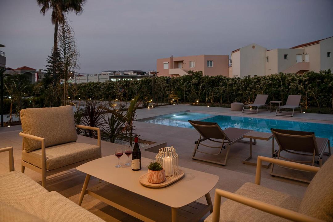 Photo of Patio Balcony in Platanias Town