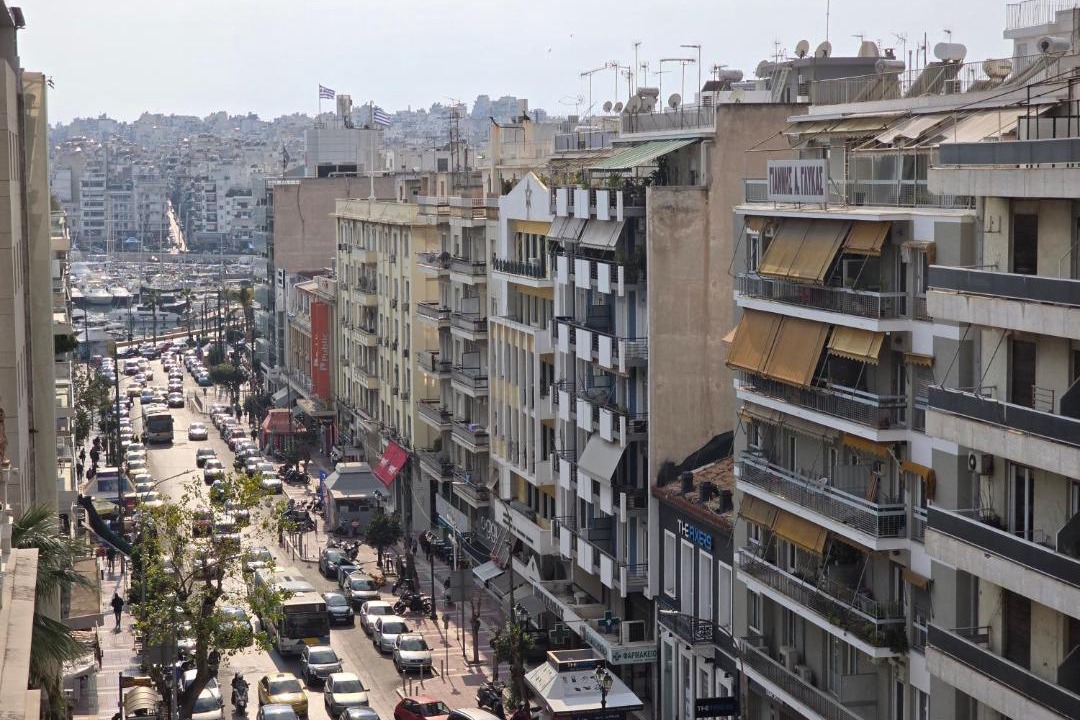 Photo of Buildings in Piraeus