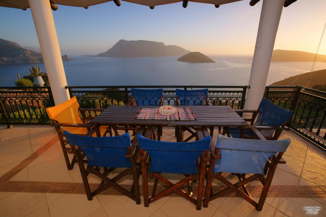 Photo of Patio Balcony in Kalymnos