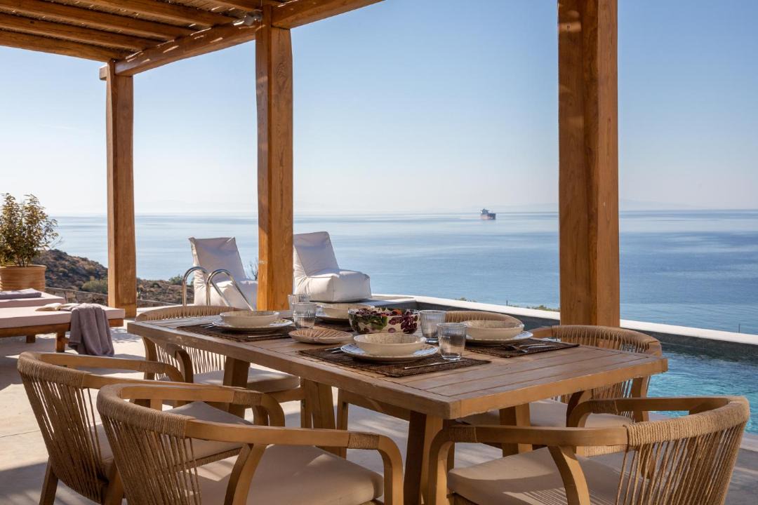 Photo of Patio Balcony in Megas Gialos