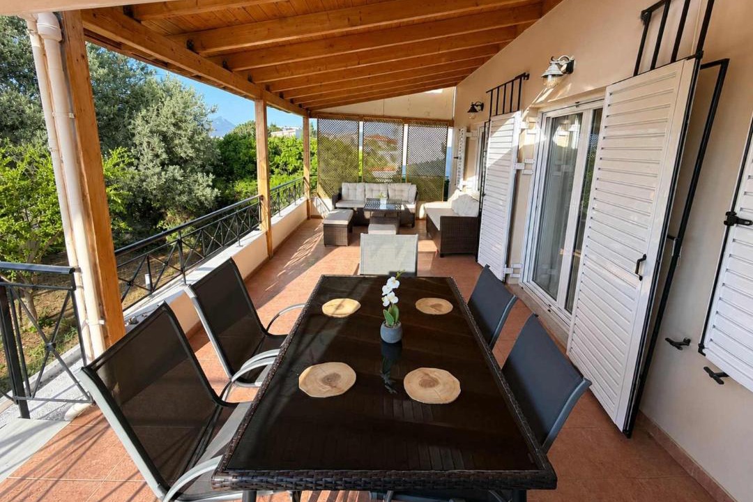 Photo of Patio Balcony in Assos-Lechaio
