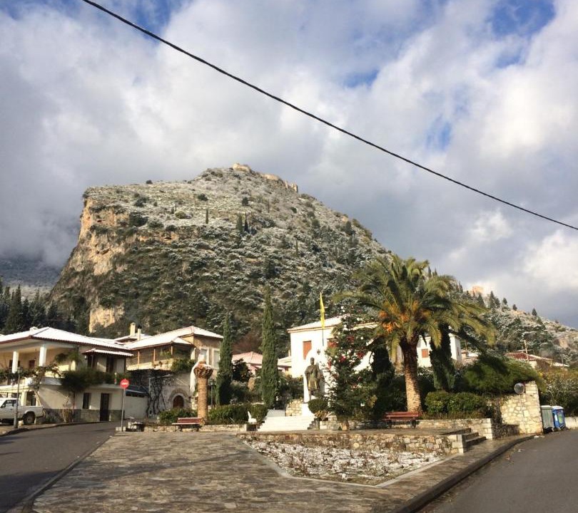 Photo of Buildings in Mystras
