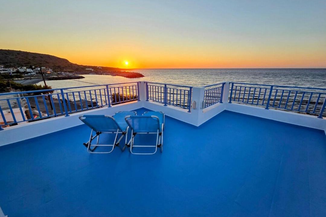Photo of Patio Balcony in Milatos Beach