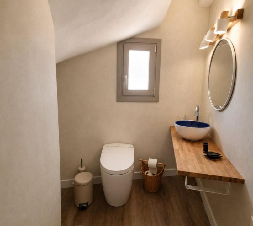 Photo of Bathroom in Chora Folegandros