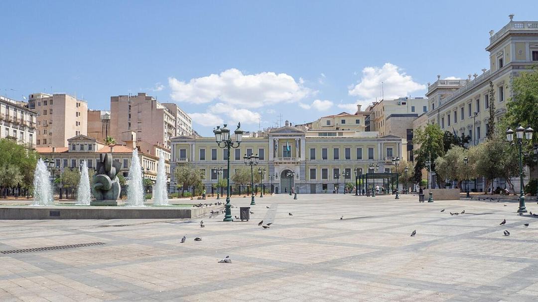 Photo of Buildings in Psirri