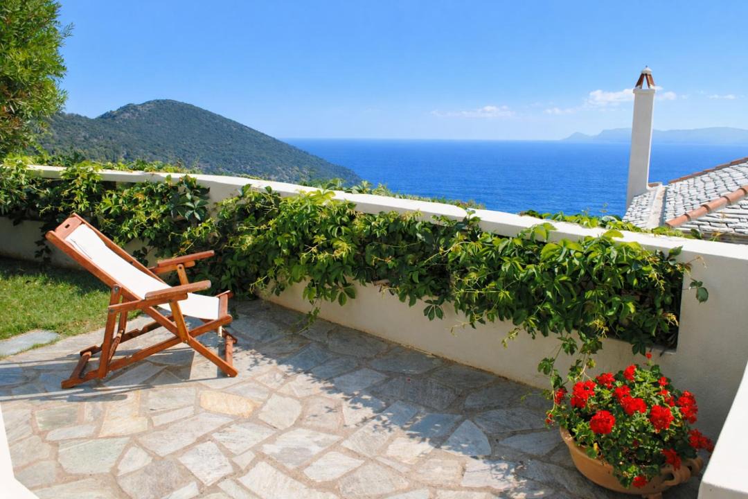 Photo of Patio Balcony in Skopelos Town