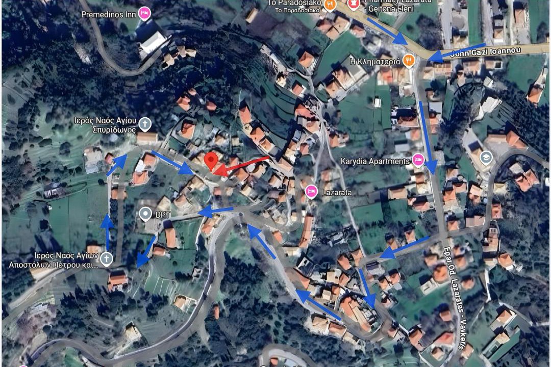 Photo of Buildings in Lazarata