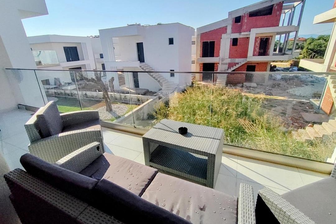 Photo of Patio Balcony in Skala Rachoniou