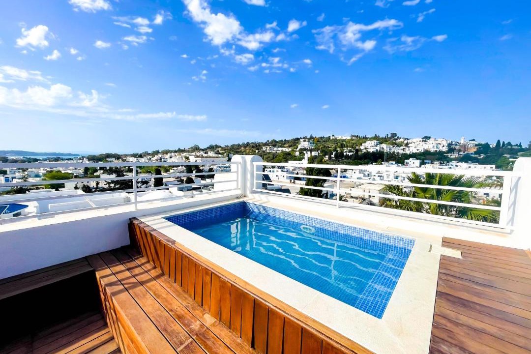 Photo of Patio Balcony in Sidi Bou Said