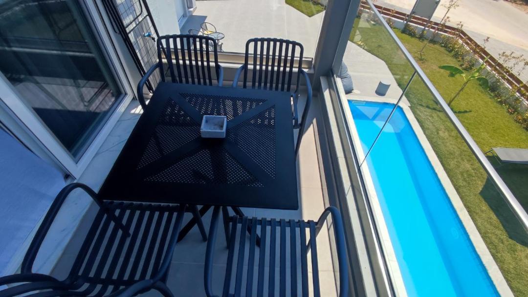 Photo of Patio Balcony in Skala Rachoniou