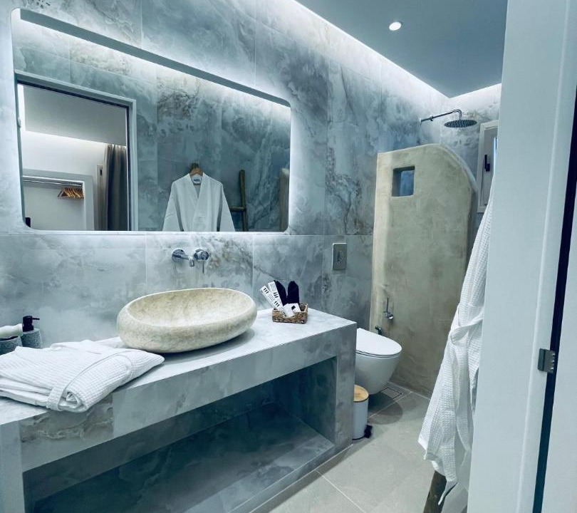 Photo of Bathroom in Agia Anna