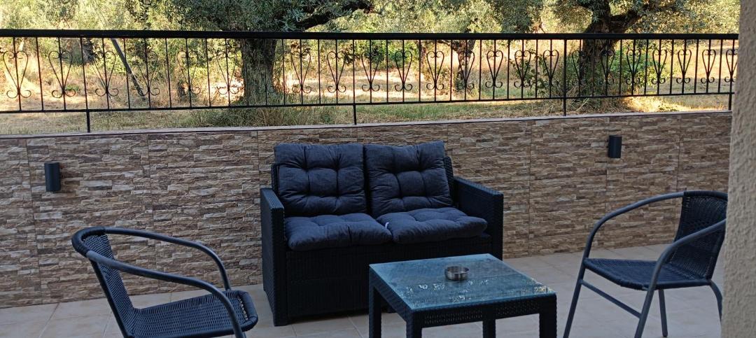 Photo of Patio Balcony in Paralia Vergas