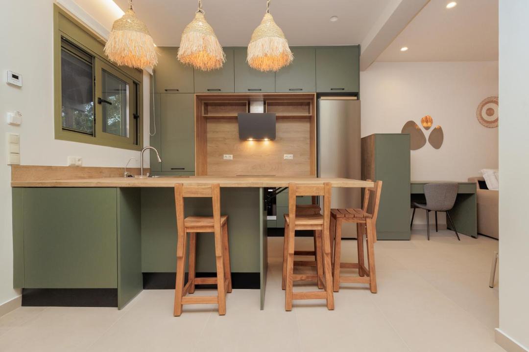 Photo of Kitchen in Sinarades