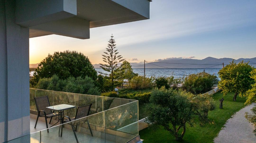 Photo of Patio Balcony in Diakofto