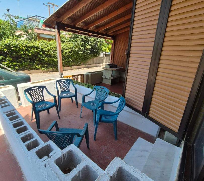 Photo of Patio Balcony in Nea Playia