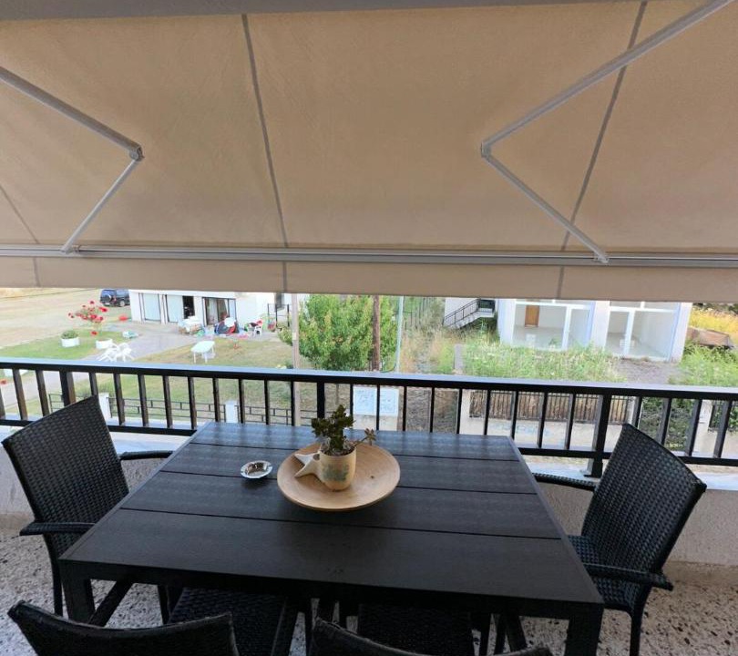 Photo of Patio Balcony in Skala Fourkas