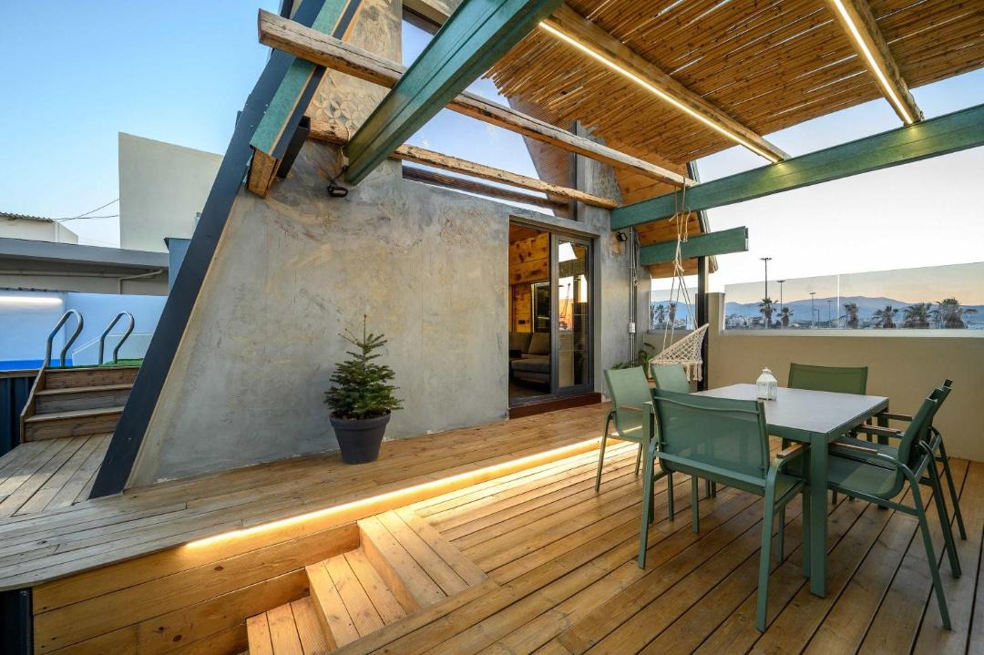 Photo of Patio Balcony in Nea Alikarnassos