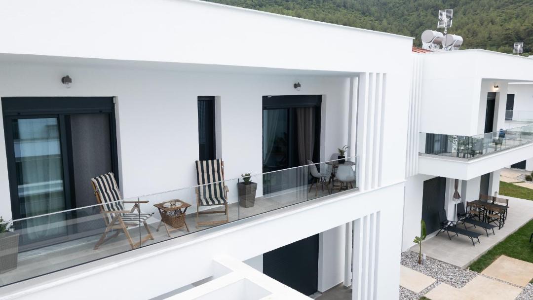 Photo of Patio Balcony in Skala Rachoniou