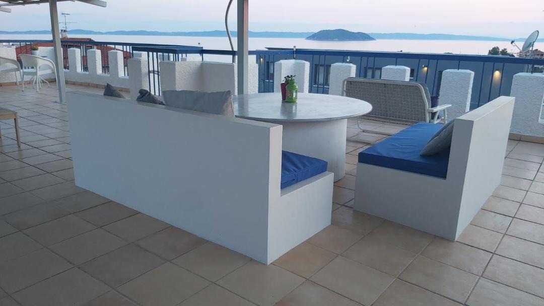 Photo of Patio Balcony in Neos Marmaras