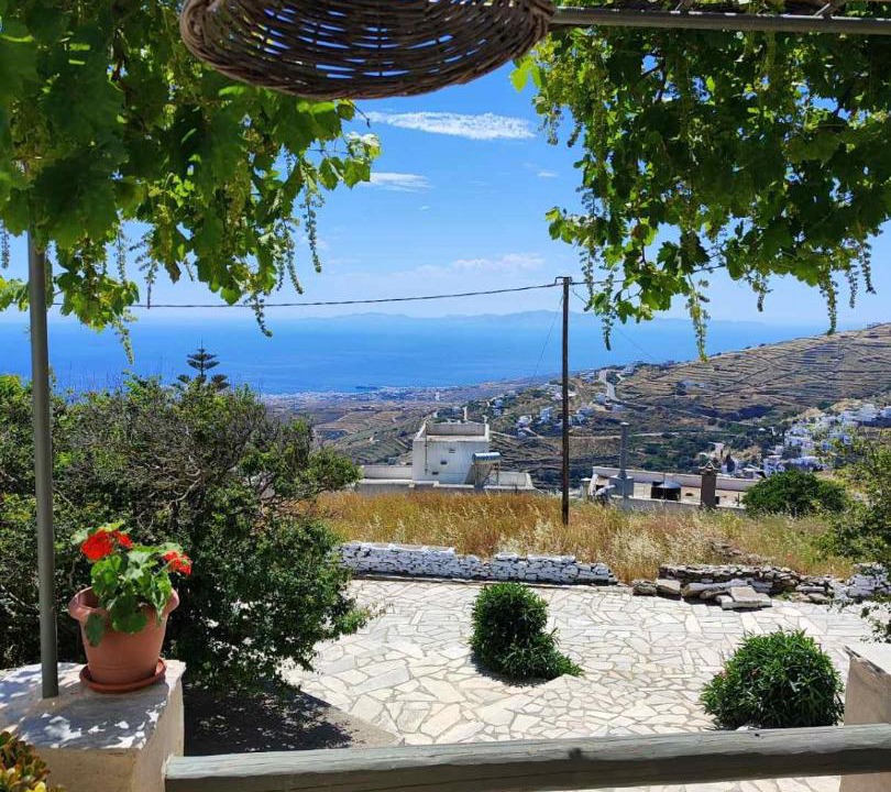 Photo of Patio Balcony in Tinos