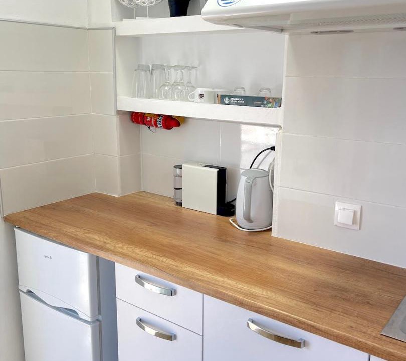 Photo of Kitchen in Chrissi Akti