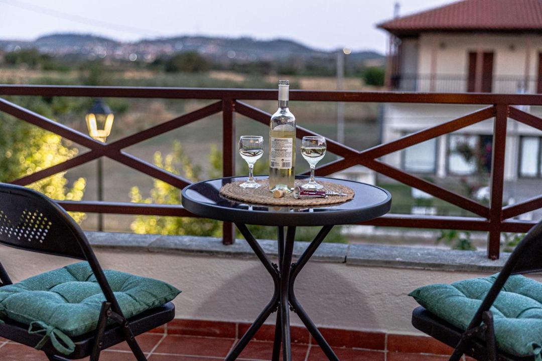 Photo of Patio Balcony in Skala Fourkas