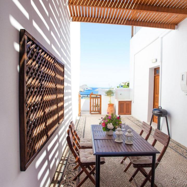 Photo of Patio Balcony in Lindos
