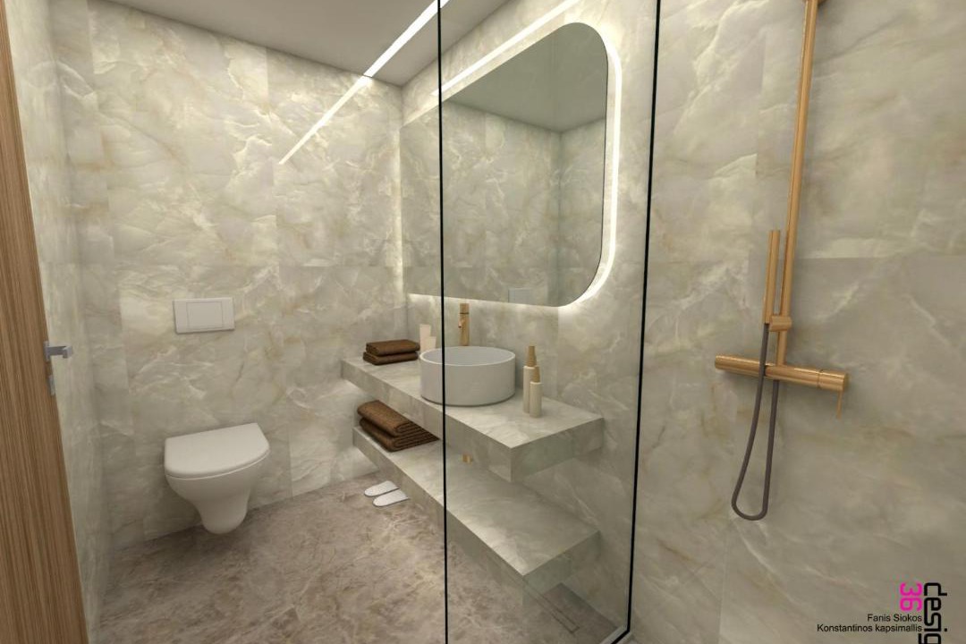 Photo of Bathroom in Omonia