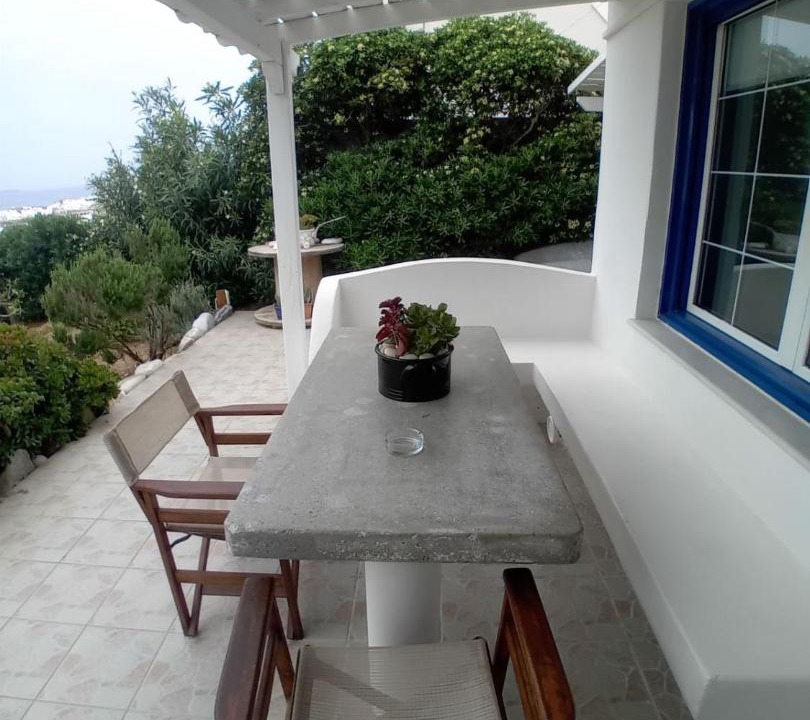 Photo of Patio Balcony in Naxos Town