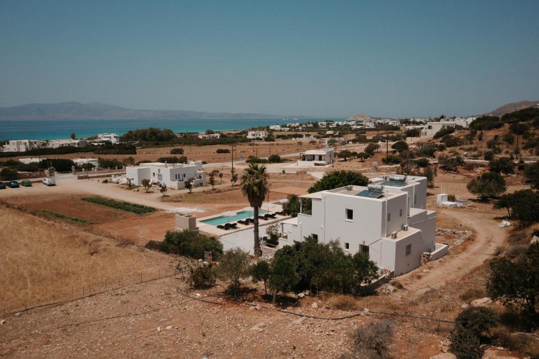 Photo of Buildings in Naxos